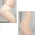 thumbnail image 3 of MISS MOLY Womens Seamless Butt Lifter Shapewear Tummy Control High Waist Thigh Shaper Slimmer Shaping Shorts, 3 of 5