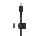 thumbnail image 5 of Belkin BOOSTCHARGE PRO Flex USB-C to USB-C Cable 6ft Black, 5 of 5
