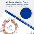 thumbnail image 4 of Avery Square Cards with Rounded Corners, 3" x 3", Matte White, 60ct, 4 of 8