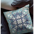 thumbnail image 4 of Amrita Sen Broadcloth Zippered Pillow With Gray Blue Finish CAPL263BrCDSZP26x26, 4 of 5