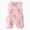 C21-Light Pink, variant on Newborn Baby Boy Girl Sleeveless Floral Romper Soft Printed Onesie Shorts Sweet Casual Style Summer Daily Breathable 3 6 9 12 18 Months Infant Romper Clothes Gibobby,18-24 Months,Pink
