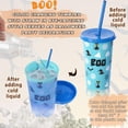 thumbnail image 4 of Vasos OOINQQ para Halloween que cambian de color, 350 ml, para niños, 6 unidades, 4 of 7