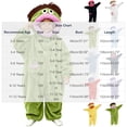 thumbnail image 3 of lcziwo Big Mouth Monster Onesie Teen Funny Unisex Toddler Fuzzy Pajamas Soft Plush One Piece Jumpsuits Winter Thermal Loungewear Green,11-12 Years, 3 of 6
