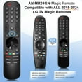 thumbnail image 2 of XiHAMA Universal Compatible with VIZIO Smart TV Remote Control Replacement XRT136, 2 of 9