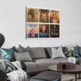 thumbnail image 3 of Anne With An E Posters Home Decor Poster Wall Art Hanging Picture Print Bedroom Decorative Painting Posters Room Aesthetic 20x20inch(50x50cm), 3 of 5