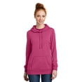 thumbnail image 1 of Sudadera con capucha de polar ligero District ® para mujer. DM493 Distrito DM493, 1 of 1