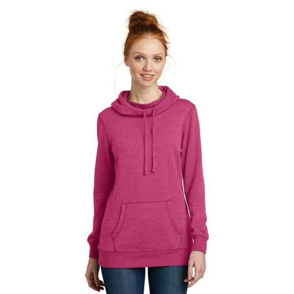 District  Women’S Lightweight Fleece Hoodie