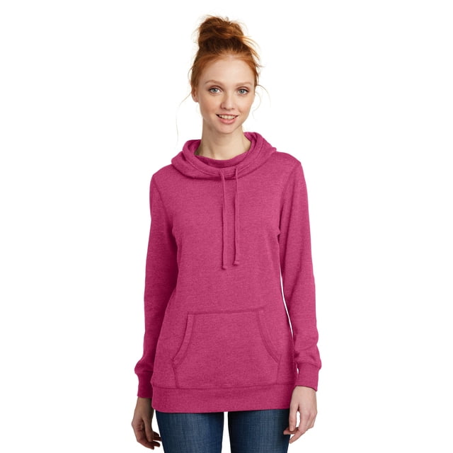 Sudadera con capucha de polar ligero District ® para mujer. DM493 Distrito DM493