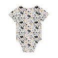 thumbnail image 6 of Rocae Puppy for Baby Cotton Short-Sleeve Bodysuits for Unisex Onesies Bodysuit-12 Months, 6 of 7