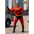 thumbnail image 6 of Disney Incredibles Plus Size Deluxe Mr. Incredible Costume, 6 of 7