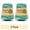 Emerald Energy Ombre, variant on Peaches & Creme Cone 4 Medium Cotton Yarn, Creamsicle Ombre 14oz/400g, 674 Yards