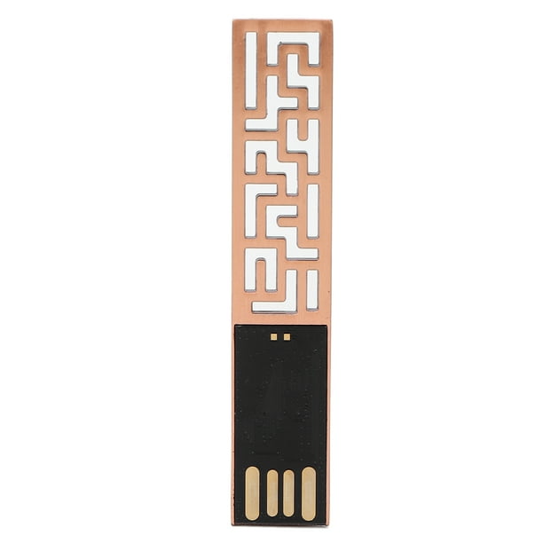Unidad de almacenamiento disco pendrive USB Flash DriveThumb Metal 2,0 portátil impermeable Metal almacenamiento Memory Stick para transmisión de datos Sharing64GBComputers Fyydes Descripción de la referencia