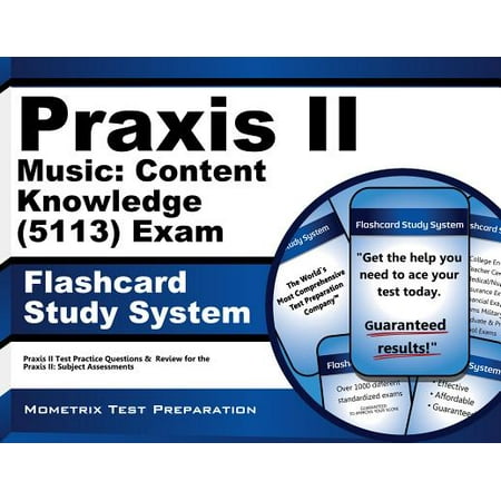 Praxis Ii Music Content Knowledge 0113 Exam Flashcard