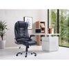 Heated Vibrating Massage Chair with 6 Wireless Massage Points Height&Back Adjustable Game Chair 360 Degree Rotation Computer Chair for Home Office On Sale
