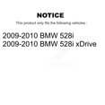 thumbnail image 2 of SIM Rear Semi-Metallic Disc Brake Pads and Wear Sensors Kit for Car 2009-2010 BMW 528i xDrive KSW-100923, 2 of 8