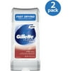 Gillette Clear Gel Free Fall Anti-Perspirant/Deodorant, 4 oz (Pack of 2)
