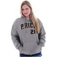 thumbnail image 3 of Puerto Rico Baseball Game Player 21 Hoodie Sweatshirt Women Men Brisco Brands S, 3 of 5