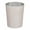 Beige, variant on mDesign Small Round Metal 1.7 Gallon Wastebasket/Recycling Can, Black Marble