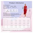 thumbnail image 5 of Womens Lyrical Dance Dress Ballet Ballroom Waltz Skating Stage Performance Costume Sheer Cutout Leotard Dresses Dancewear, 5 of 5