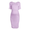 thumbnail image 6 of Oh! Mamma Women’s Maternity T-Shirt Dress, 6 of 6