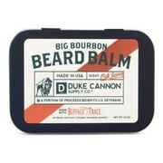 Duke Cannon 1.6 oz Oak Barrel Beard Balm, Multi Color