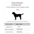 thumbnail image 4 of Pet Dog Cat Puppy Harness and Leash Set- All Weather Mesh  Step In Vest Harness for Cats  Small Dogs, 4 of 9