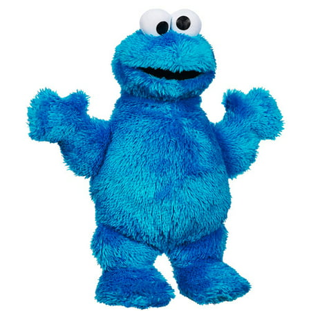 Hasbro Ses Lets Cuddle Cookie Monster
