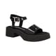 thumbnail image 2 of Sandalia MONDAY 29 Mujer Plataforma Baja negro 23, 2 of 4