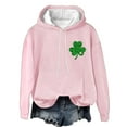 thumbnail image 5 of Womens Sweaters St. Patrick's Day Irish American Flag Hoodie Funny Graphic Casual Long Sleeve Sweatshirt Xl Size Sweaters For Women, 5 of 6