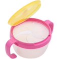 thumbnail image 5 of Taza de refrigerio con doble asa para niños, contenedor de refrigerios con tapa para refrigerios para niños pequeños y bebés, caja de dulces de galletas portátil (ROJO), 5 of 5
