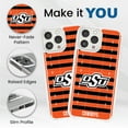 thumbnail image 2 of Oklahoma State Cowboys HD Phone Case Compatible with Apple iPhone 15 Plus (Field) by Affinity Bands, 2 of 3