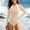 Khaki, variant on FSYBOA Girls Swim Shirts & Rashguards, Casual 2 Piece Long Sleeve Summer Kids Bathing Suits Hot Pink Size 10-12T