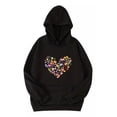 thumbnail image 1 of Sudadera Con Capucha Y Forro Térmico Con Estampado Deportiva, 1 of 7