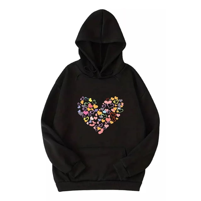 Sudadera Con Capucha Y Forro Térmico Con Estampado Deportiva