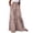 Khaki, variant on Junboys Women's Long Skirts for Women - Boho Floral Print Maxi Skirt with Elastic Waist and Tie, Loose Casual Summer Skirt for Travel,Brown 2XL
