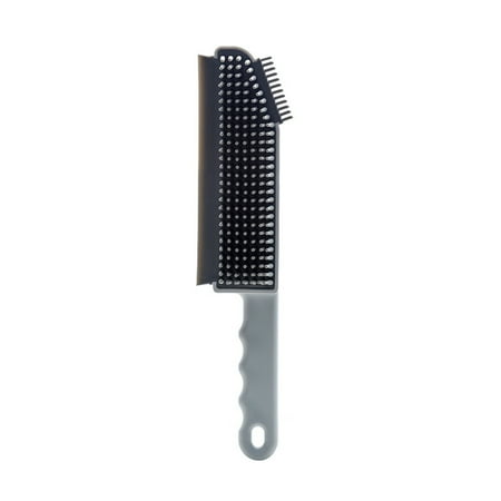 

TKing Fashion Floor Brush Bath Cylinder Brush 3 Combined Silica Gel Cleaning Brush
