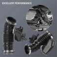 thumbnail image 3 of 2pcs Driver Passenger Side Air Cleaner Intake Hose For Fx35 2009-2012 16576-1cb0a, 3 of 5