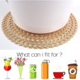 thumbnail image 3 of Posavasos para bebidas, hechos de material de PVC, gran regalo de cumpleaños, inauguración de la casa, decoración de la habitación, bar, fiesta navideña, 3 of 5
