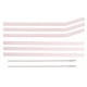 thumbnail image 1 of Set de Pajas Incluye 3pcs Pajas Rectas & 3 Paja Doblada & 2pcs Cepillos de Limpieza & 1 piece Paño de Limpieza Rosado perfecl Pajita, 1 of 8