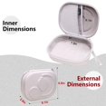 thumbnail image 2 of Funda para auriculares LTGEM compatible con JBL Tune 510BT/520BT/720BT/770NC y JBL Live 460NC/660NC/670NC/770NC/760NC y JBL Junior 470NC/Junior 320BT/JR 460NC y TOZO HT2, 2 of 8