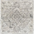 thumbnail image 7 of Hauteloom Hagdan Living Room, Bedroom Area Rug - Traditional - High Pile - Gray, Cream, Light Gray - 7'10" x 10'2", 7 of 7