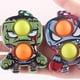 thumbnail image 4 of Burbujas De Empuje De Halloween, Juguete Sensorial Para Niños Y Adultos, Colgante De Llavero, Adorno Colgante, Regalos De Halloween Inevent HA046146-03, 4 of 6