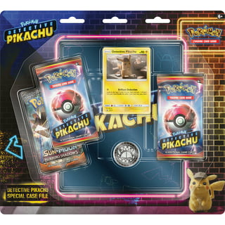 POKÉMON Detective Pikachu Movie Patches (4-Pack)