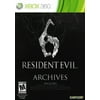 Resident Evil 6 Archives, Capcom, XBOX 360, 013388330690