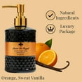 thumbnail image 5 of Savon De Royal Luxury Liquid Hand Soap, Vanilla - Orange Scent,   Bathroom Soap Hand Wash, Refillable Bottle 16.9 Fl Oz, 5 of 7