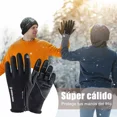 thumbnail image 4 of Guantes Térmicos Impermeables Invierno Touch Para Moto/bici, 4 of 8