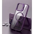 thumbnail image 2 of Kit Funda Case Con Magsafe Para iPhone + Mica Lentes Cámara., 2 of 7