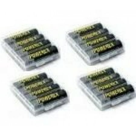 1 MAHA POWEREX 2700 mAh AA Rechargeable Batteries