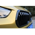 thumbnail image 5 of Car Glossy Black Front Bumper Grill Grilles Frame Cover Trim Sport Racing Grills For- F39 X2 2020 2, 5 of 5