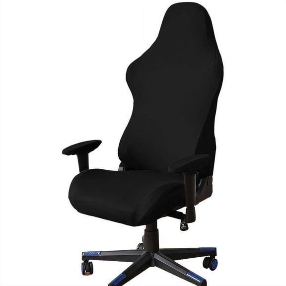 Gaming Chair Slipcover Stretch Seat Chair Cover for Armchair, Swivel Chair, Computer Boss Chair
